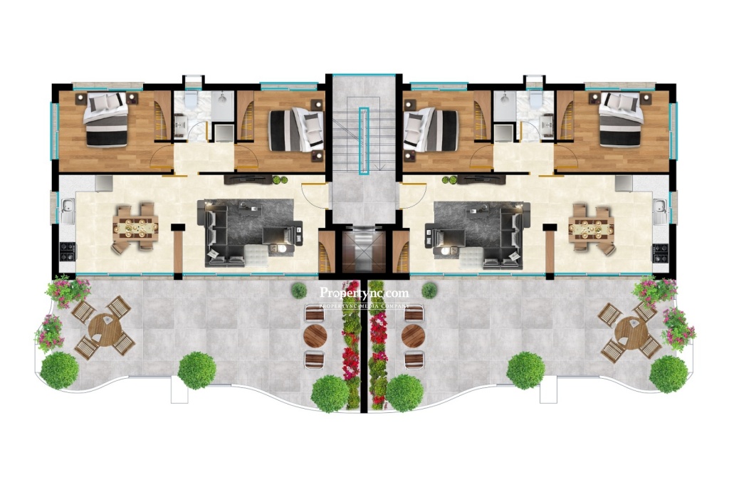 2+1 Penthouses