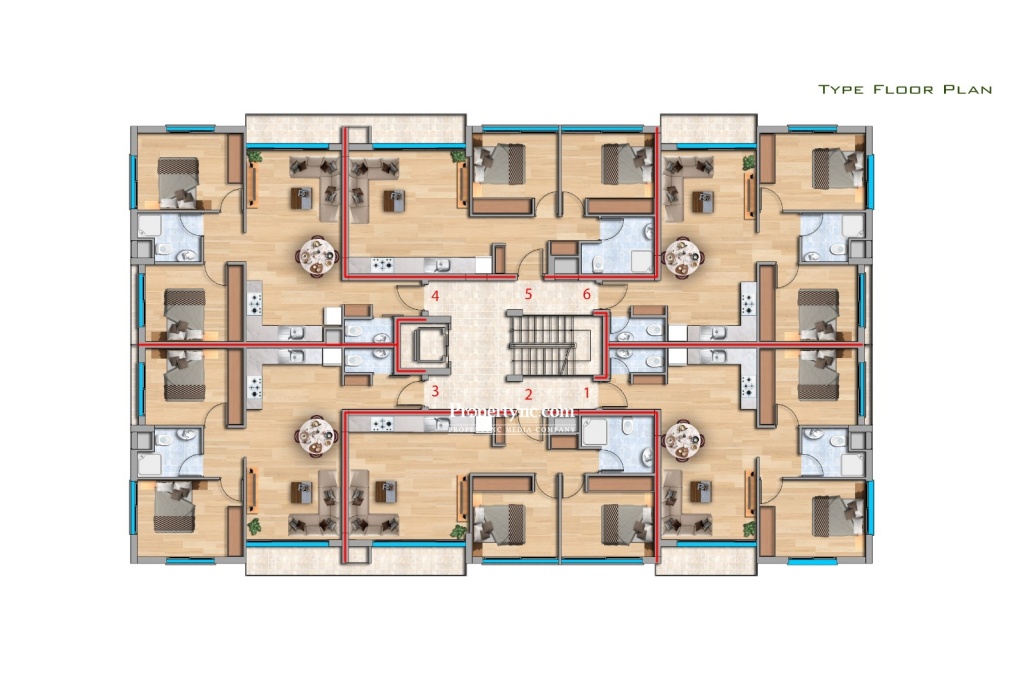 Sun City Apartments